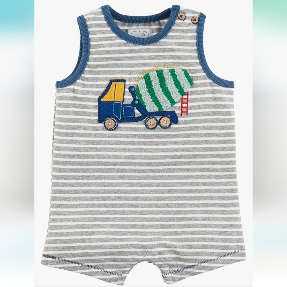 🔥clearance🔥Cement truck romper